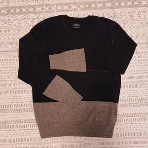 All Saints Men Wool Blend Crew Sweater